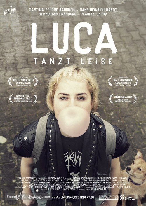 Luca tanzt leise - Movie Poster