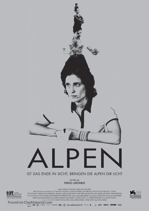 Alpeis - German Movie Poster