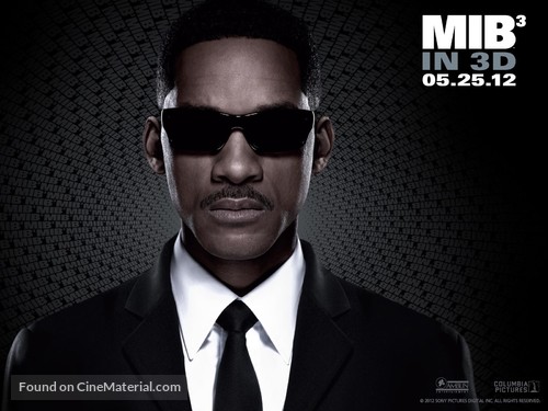 Men in Black 3 - poster