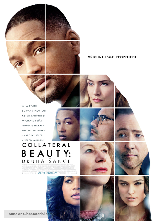 Collateral Beauty - Czech Movie Poster