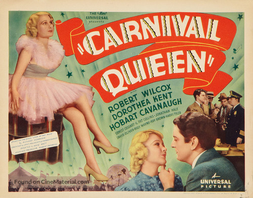 Carnival Queen - Movie Poster