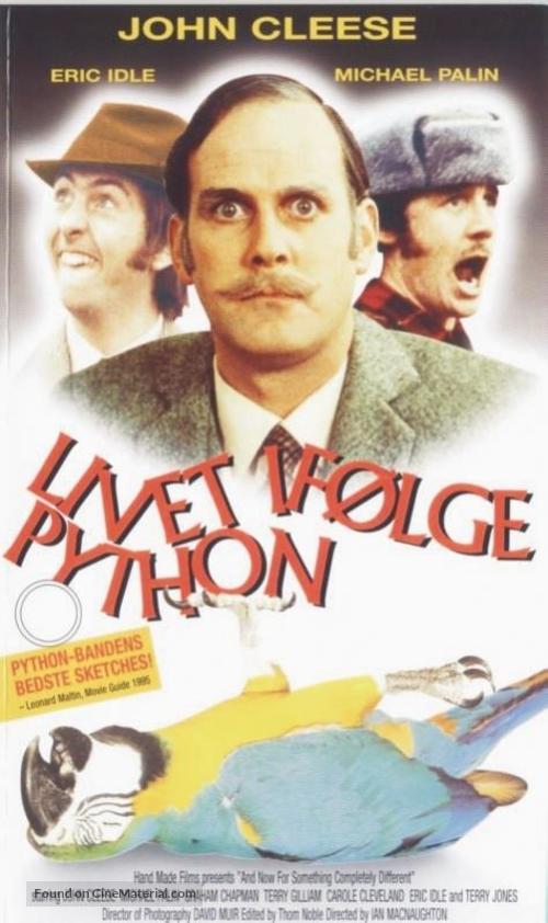 And Now for Something Completely Different - Danish Movie Cover