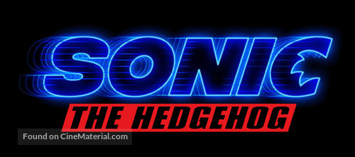 Sonic the Hedgehog - Movie Poster