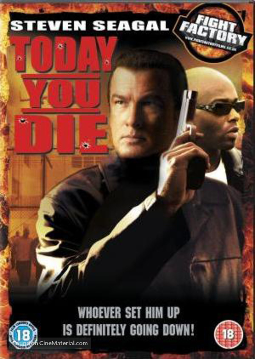 Today You Die - British Movie Cover