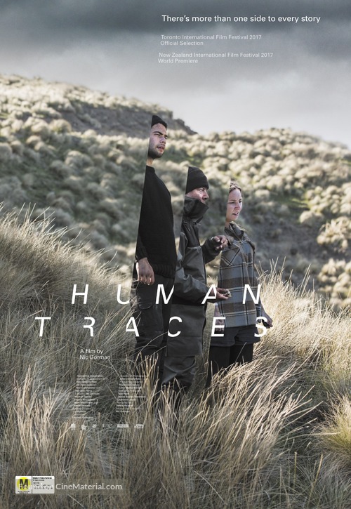 Human Traces - New Zealand Movie Poster