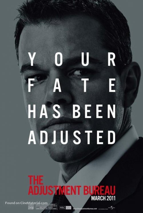 The Adjustment Bureau - Teaser movie poster
