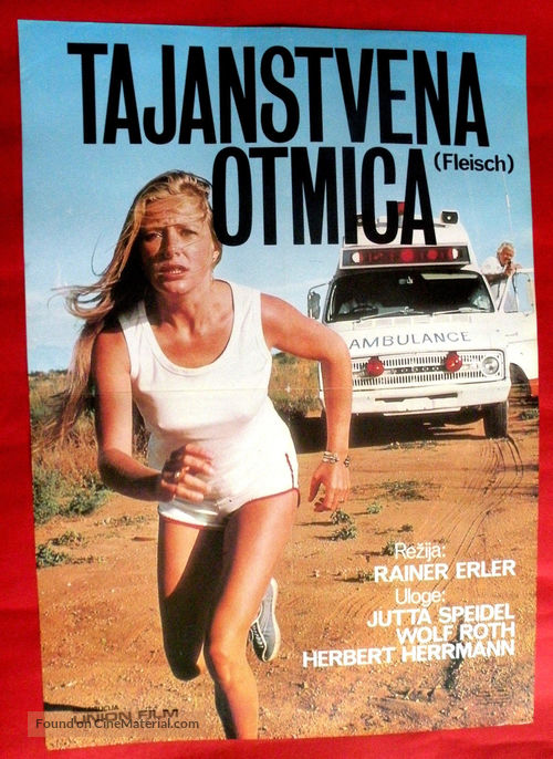 Fleisch - Serbian Movie Poster