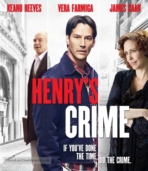 Henry&#039;s Crime - Blu-Ray movie cover