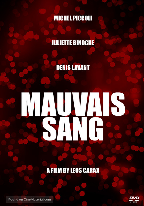 Mauvais sang - Movie Cover
