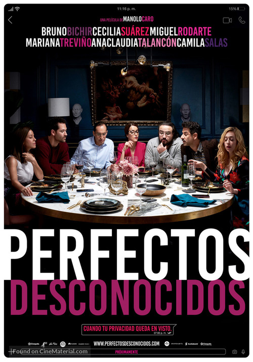 Perfectos Mexican movie poster