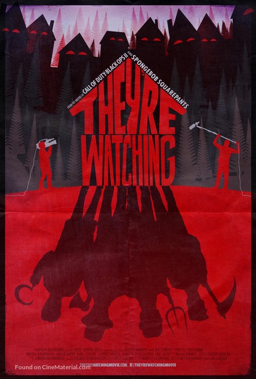 They&#039;re Watching - Movie Poster