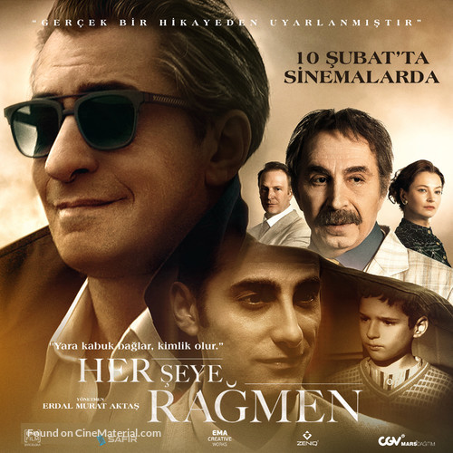 Herseye Ragmen - Turkish Movie Poster