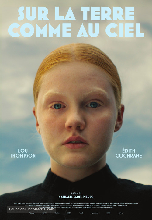 Sur la terre comme au ciel - Canadian Movie Poster