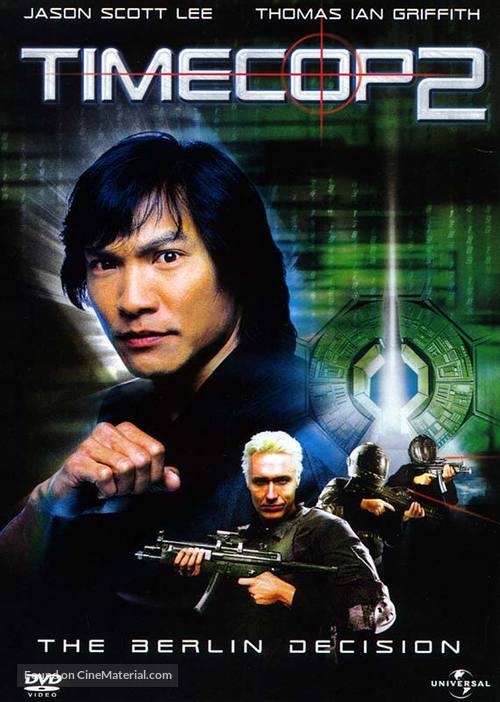 Timecop 2 - DVD movie cover