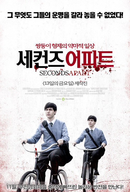 Seconds Apart - South Korean Movie Poster