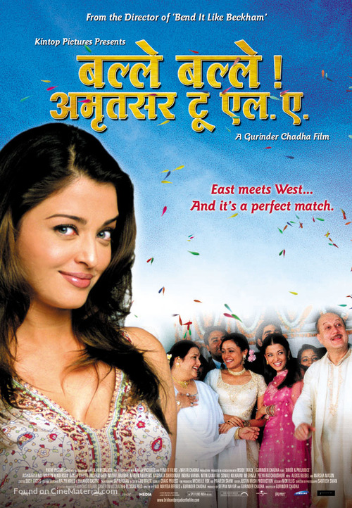 Bride And Prejudice - Indian Movie Poster