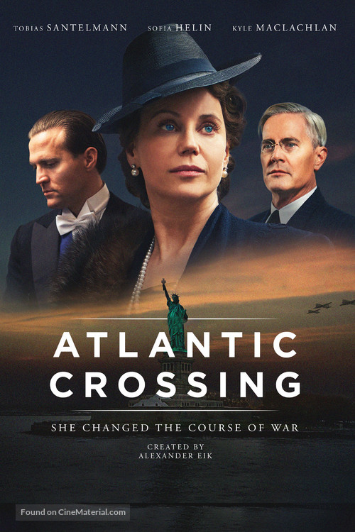 &quot;Atlantic Crossing&quot; - Danish Video on demand movie cover