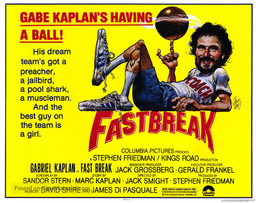 Fast Break - Movie Poster