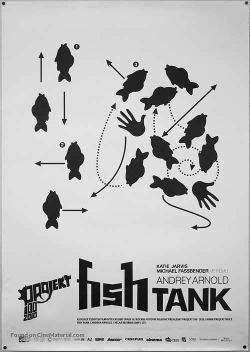 Fish Tank - Czech Movie Poster