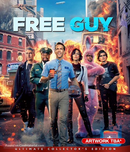 Free Guy - Movie Cover
