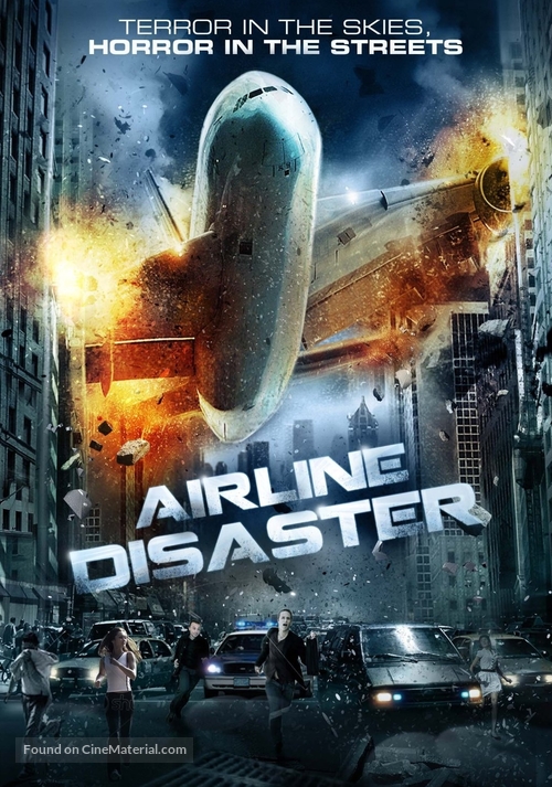 Airline Disaster - DVD movie cover