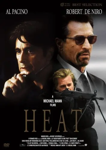 Heat 1995 Japanese Dvd Movie Cover Heat 1995 Japanese Dvd Movie Cover