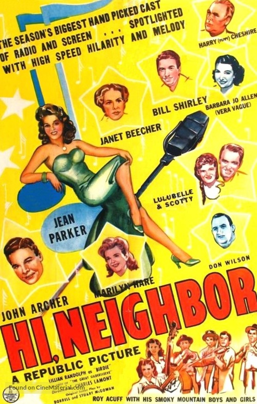Hi, Neighbor - Movie Poster