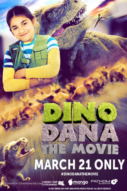 Dino Dana - The Movie - Canadian Movie Poster