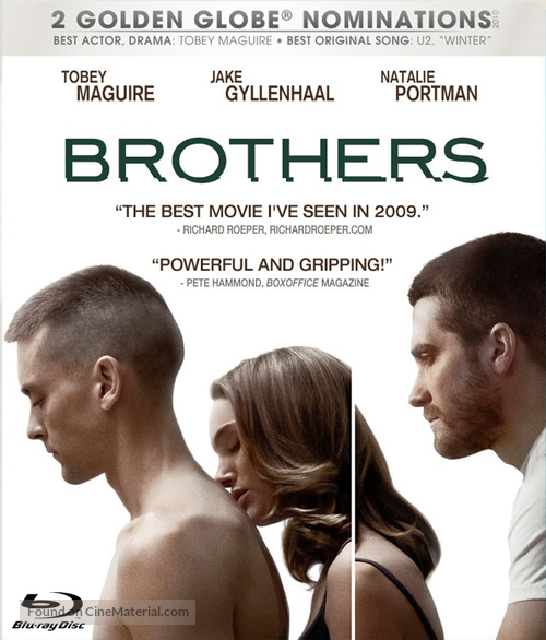 Brothers - Blu-Ray movie cover