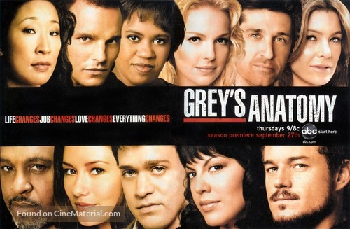 &quot;Grey&#039;s Anatomy&quot; - Movie Poster