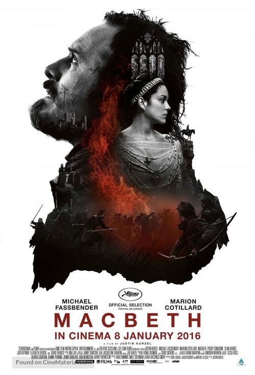 Macbeth - South African Movie Poster