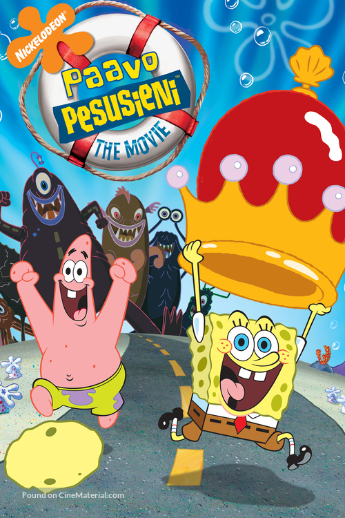 Spongebob Squarepants - Finnish DVD movie cover
