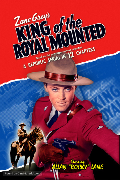 King of the Royal Mounted - DVD movie cover