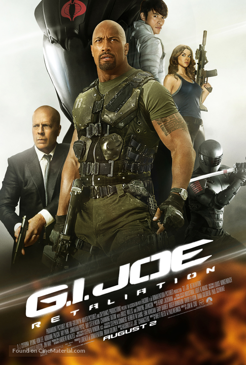 G.I. Joe: Retaliation - Australian Movie Poster