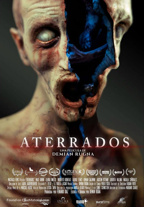 Aterrados - Argentinian Movie Poster