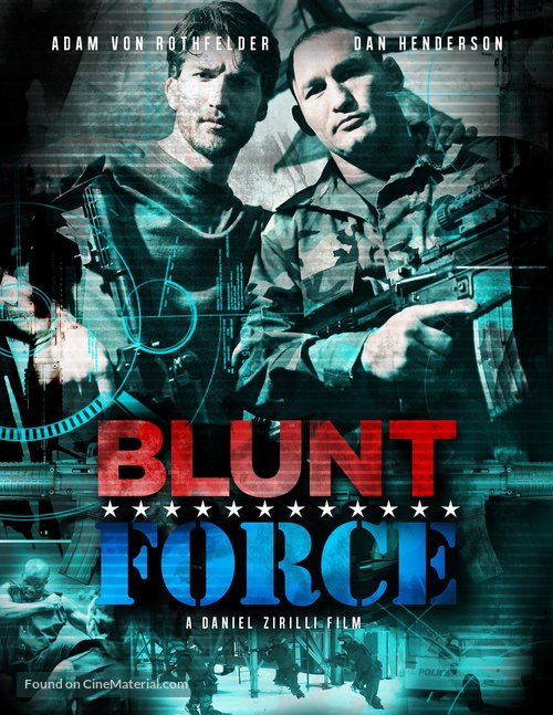 Blunt Force - Blu-Ray movie cover