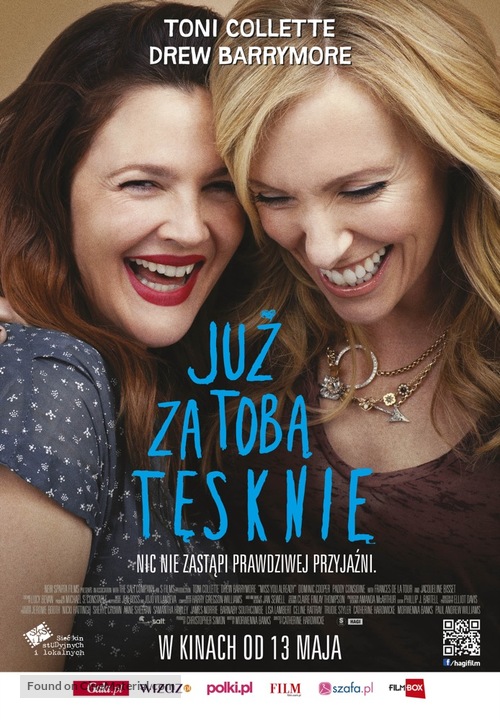 Miss You Already - Polish Movie Poster