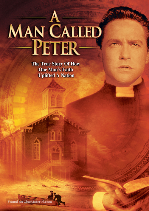 A Man Called Peter - DVD movie cover