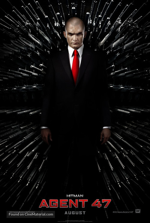 Hitman: Agent 47 - Movie Poster