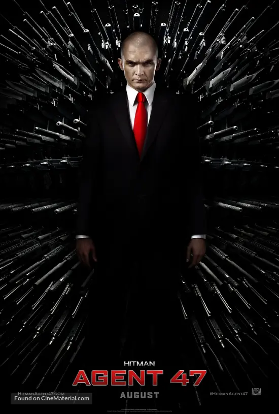 Hitman Agent 47 15 Movie Poster Hitman Agent 47 15 Movie Poster