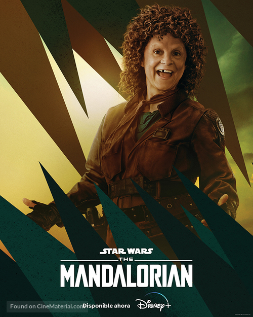 &quot;The Mandalorian&quot; - Argentinian Movie Poster