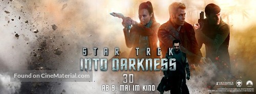 Star Trek Into Darkness - German Movie Poster