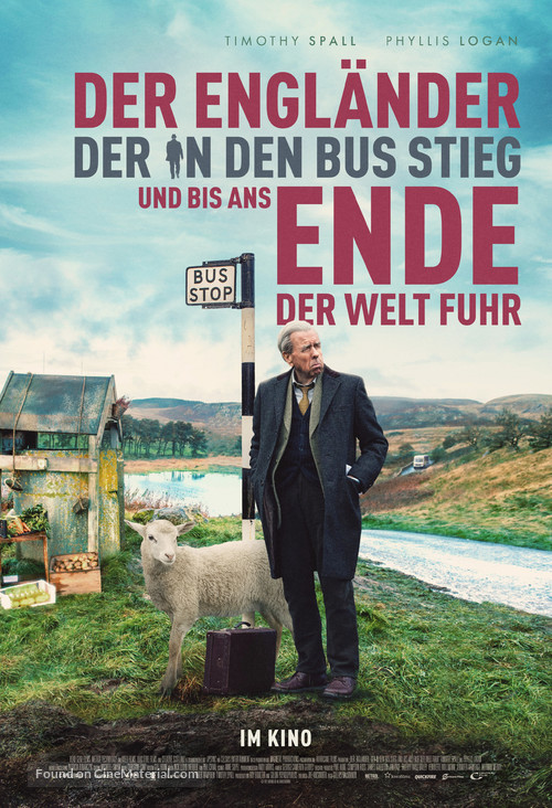 The Last Bus - German Movie Poster