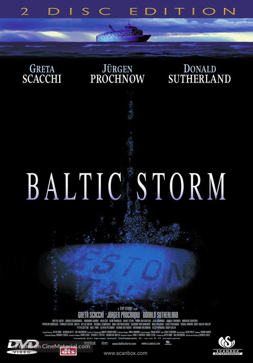 Baltic Storm - DVD movie cover