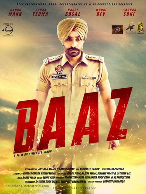 Baaz - Indian Movie Poster