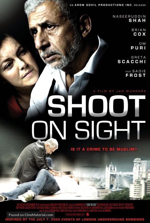 Shoot on Sight - Movie Poster
