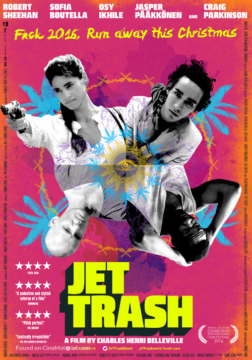 Jet Trash - British Movie Poster