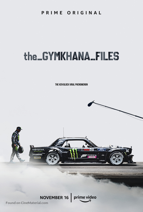 &quot;The Gymkhana Files&quot; - Movie Poster