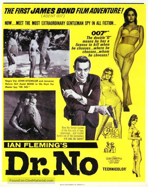 Dr. No - Movie Poster