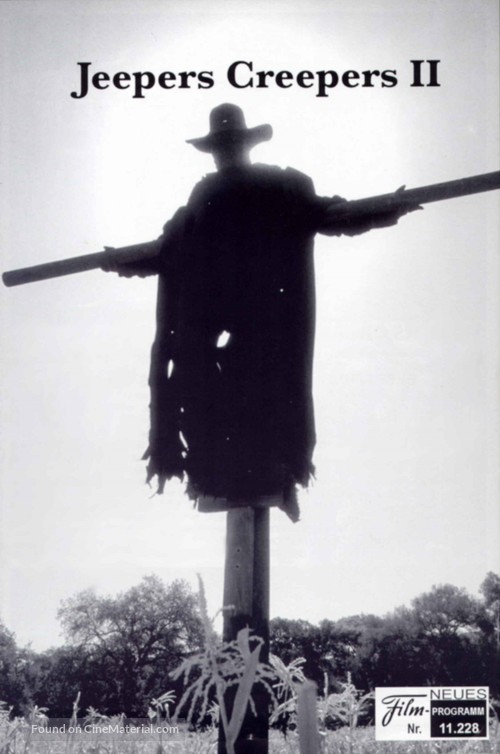 Jeepers Creepers II - Austrian poster